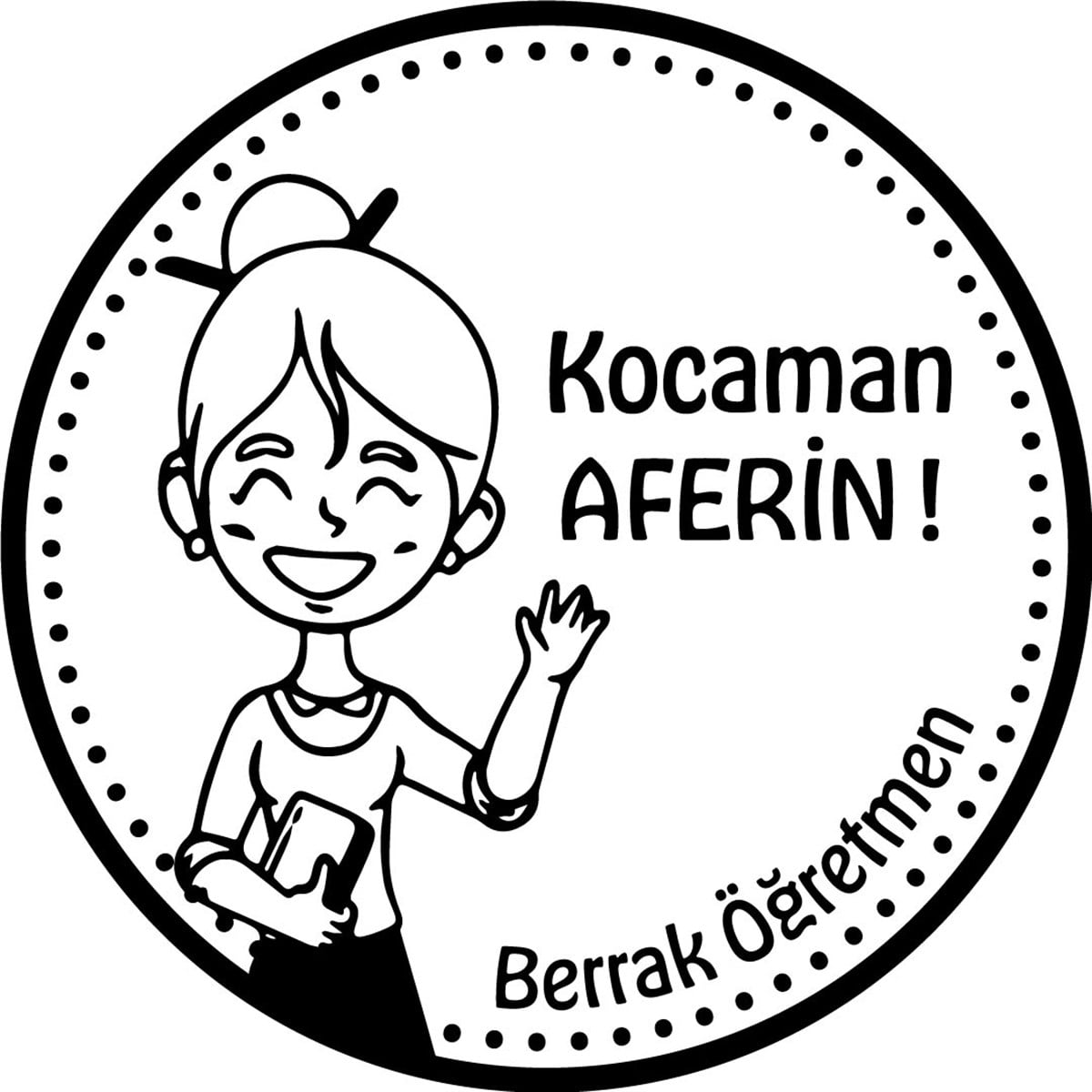 T112 Öğretmen Damgası
