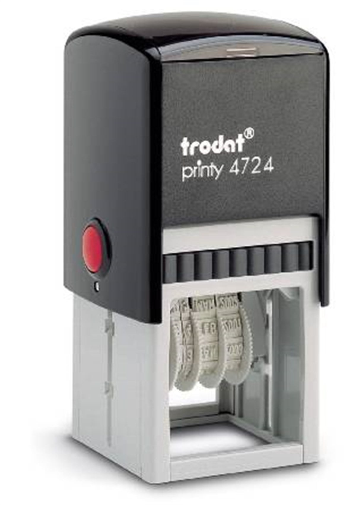Trodat 4724 Plakalı Tarih Kaşesi