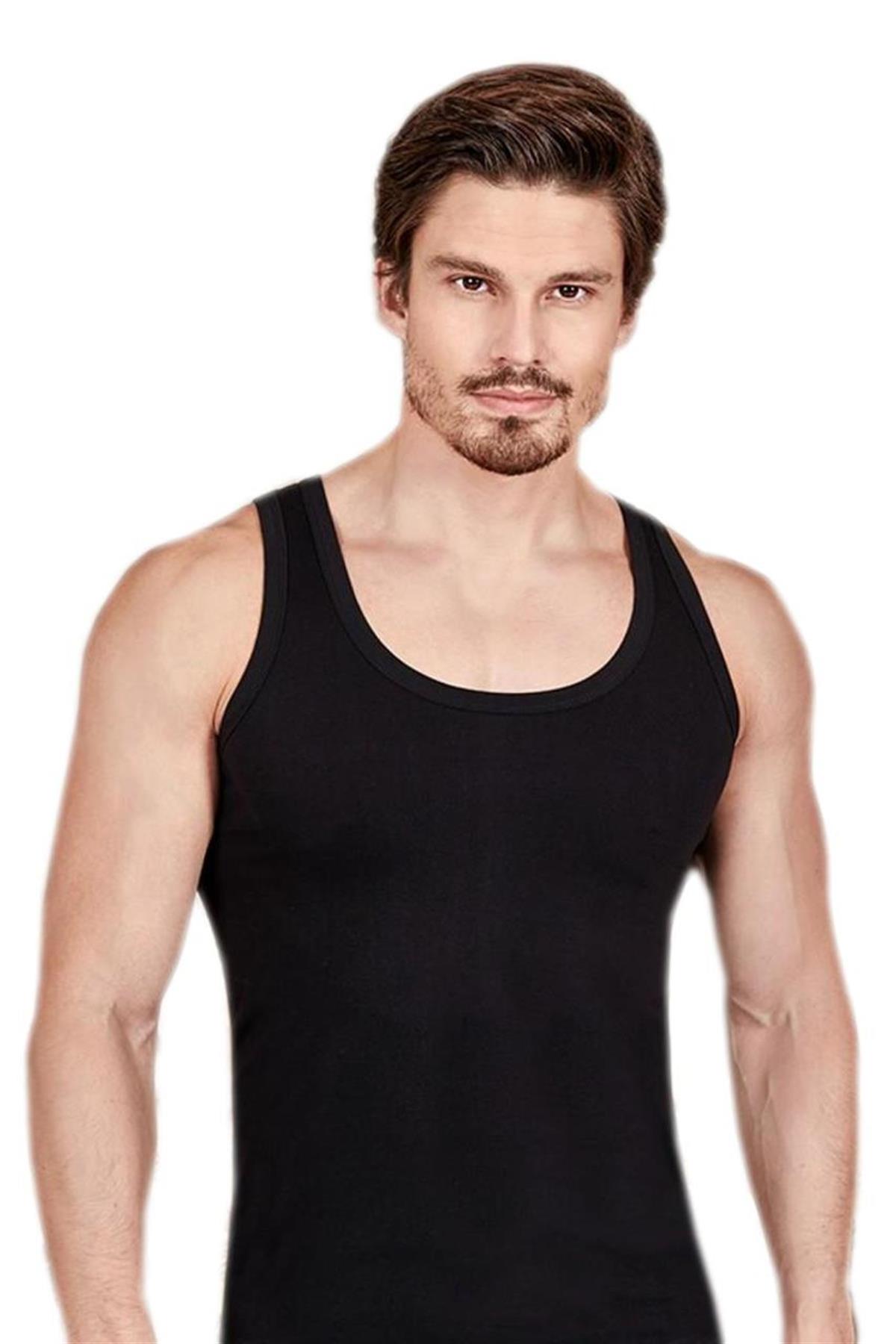 Atlet, FanilaBerrak 1030 Likralı Süprem Formalı Erkek Atlet