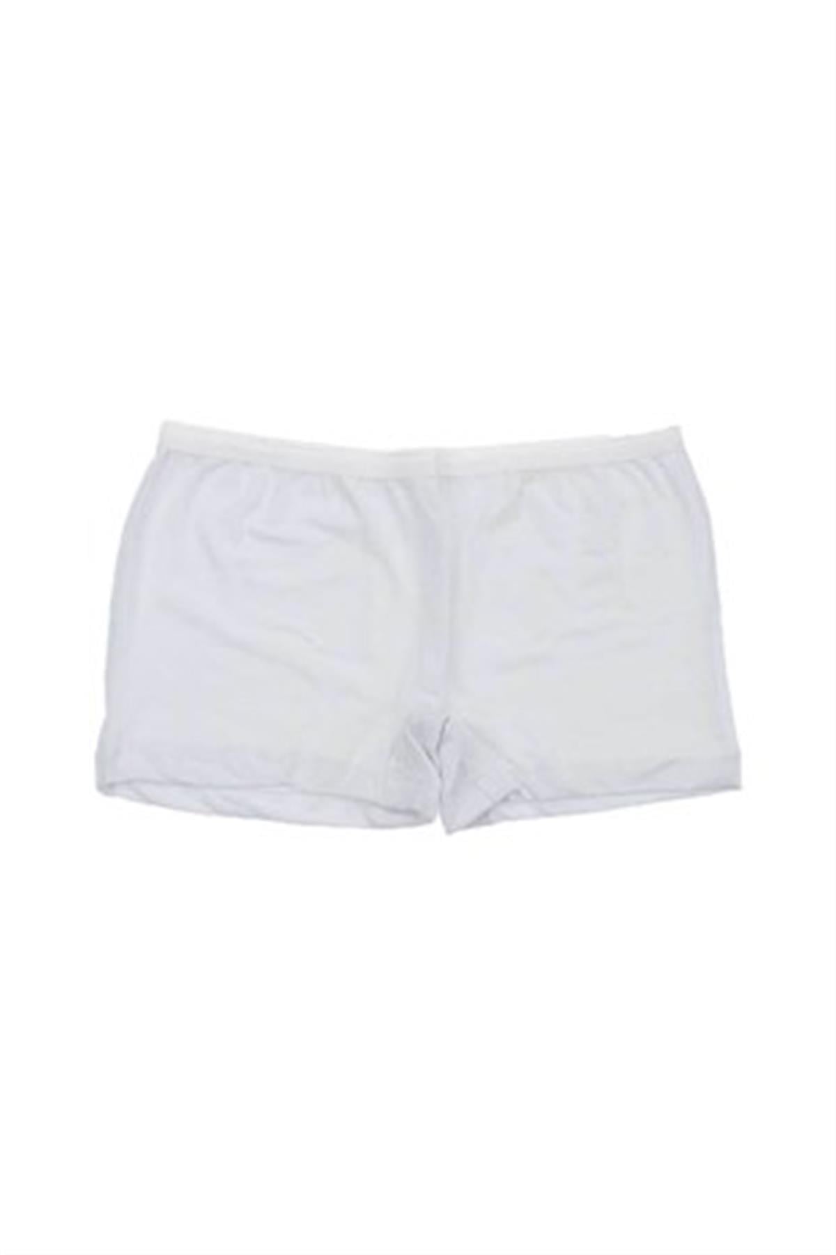 Külot, String, TangaGümüş 3016 Likralı Bayan Boxer