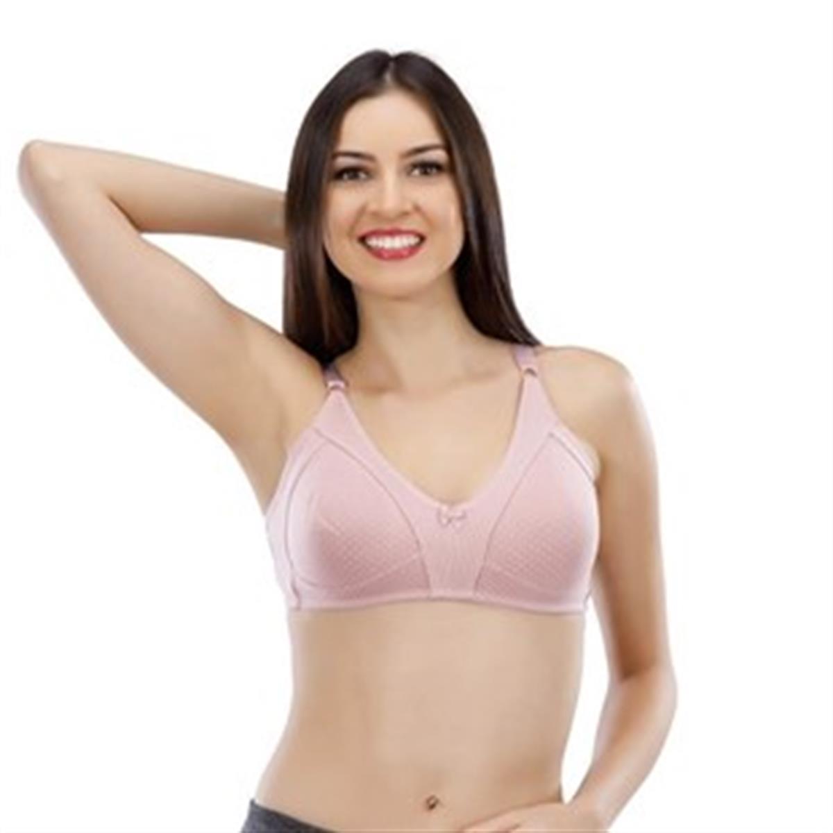SütyenLiza 545 Puantiyeli Penye Toparlayıcı Sütyen