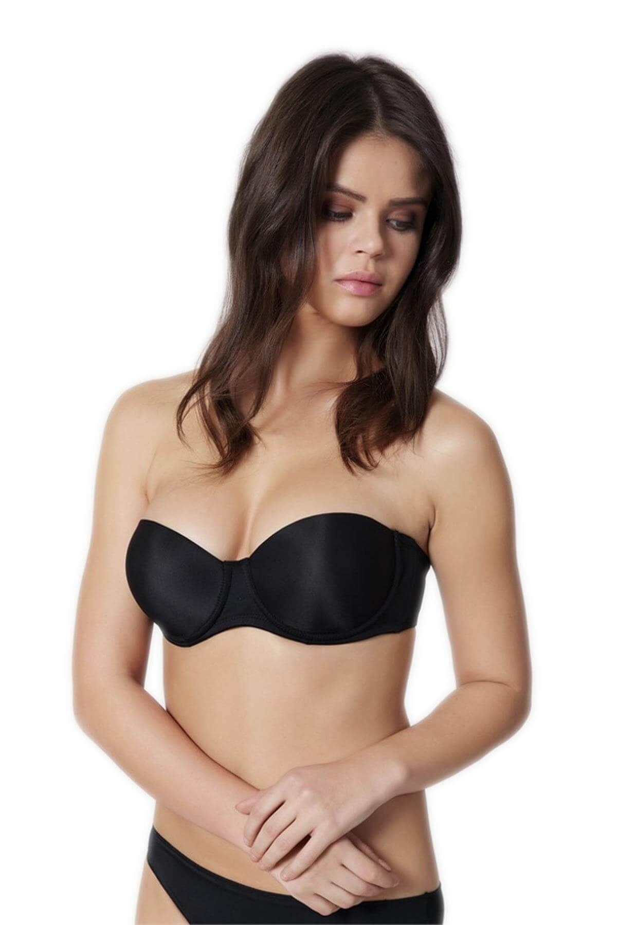 SütyenOrkide 2550 Desteksiz Straplez Sütyen