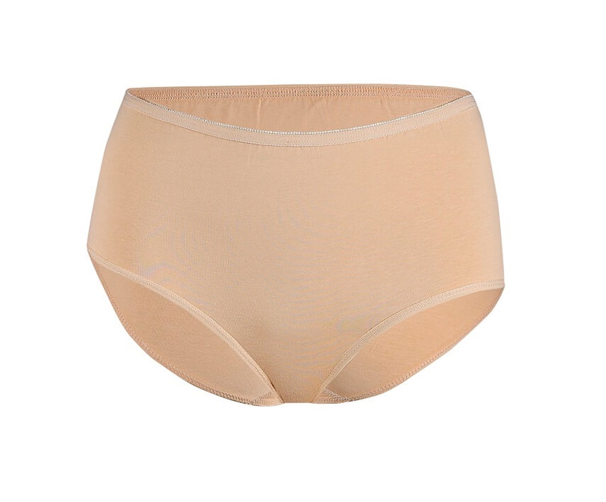 Külot, String, Tanga12'li Paket Özten 113 Modal Yüksek Bel Toparlayıcı Kadın Bato Külot