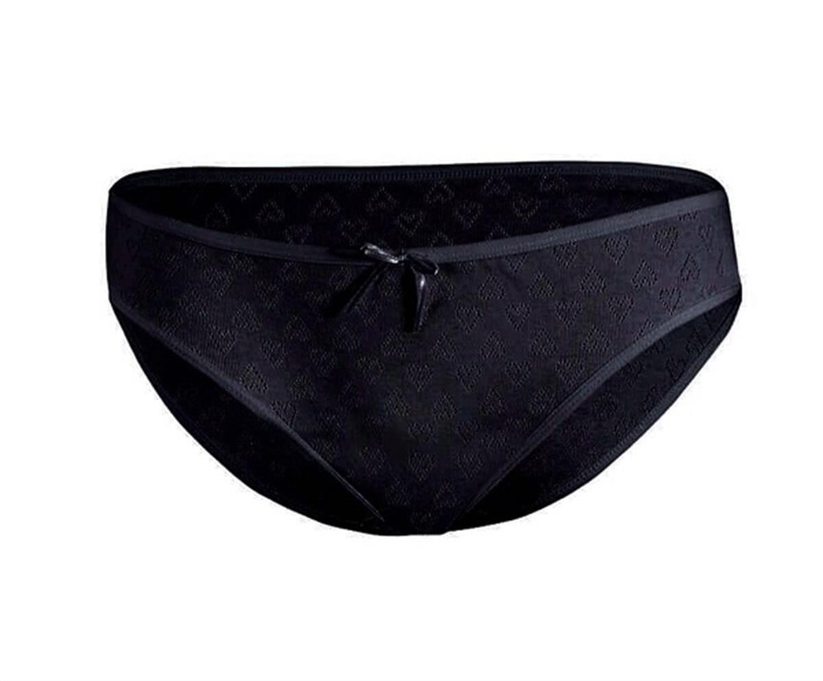 Külot, String, Tanga12'li Paket Özten 200 Bayan %100 Pamuk Kalpli Bikini Külot