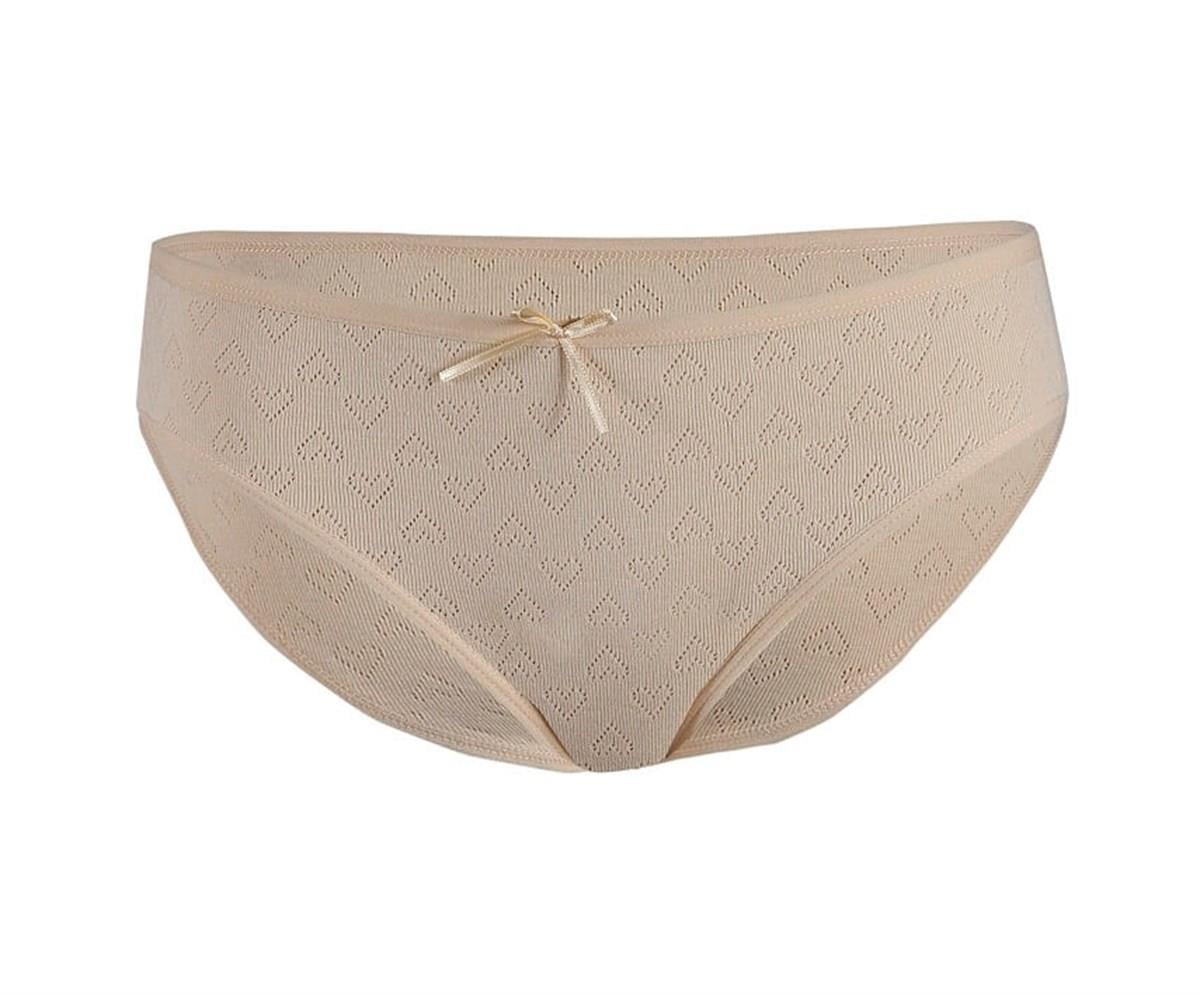 Külot, String, TangaÖzten 200 %100 Pamuk Bayan Kalpli Bikini Külot