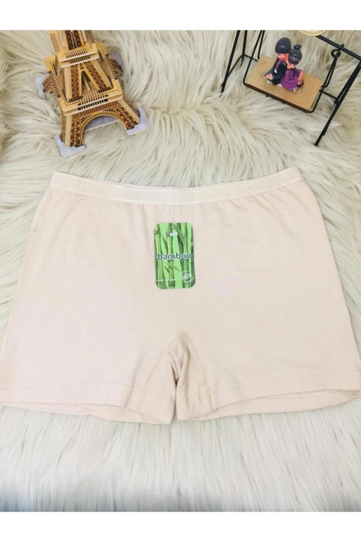 Külot, String, TangaÖzten 205 Kadın Likralı Bambu Boxer