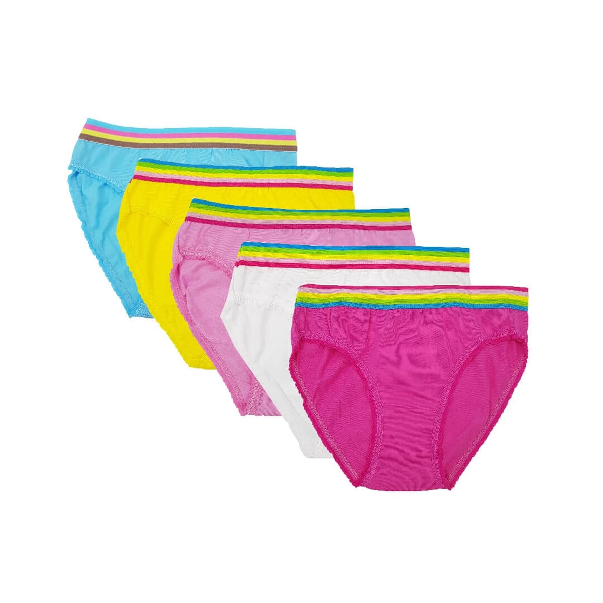 Külot, String, Tanga12'li Paket Tutku 0503 Beli Bantlı Bayan Bikini Külot