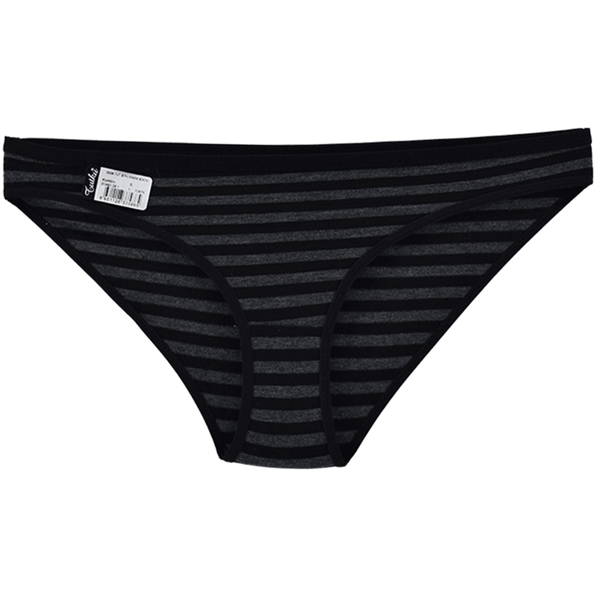 Külot, String, TangaTutku 0538 Irmak 6'lı Paket Çizgili Elastan Bayan Bikini Külot
