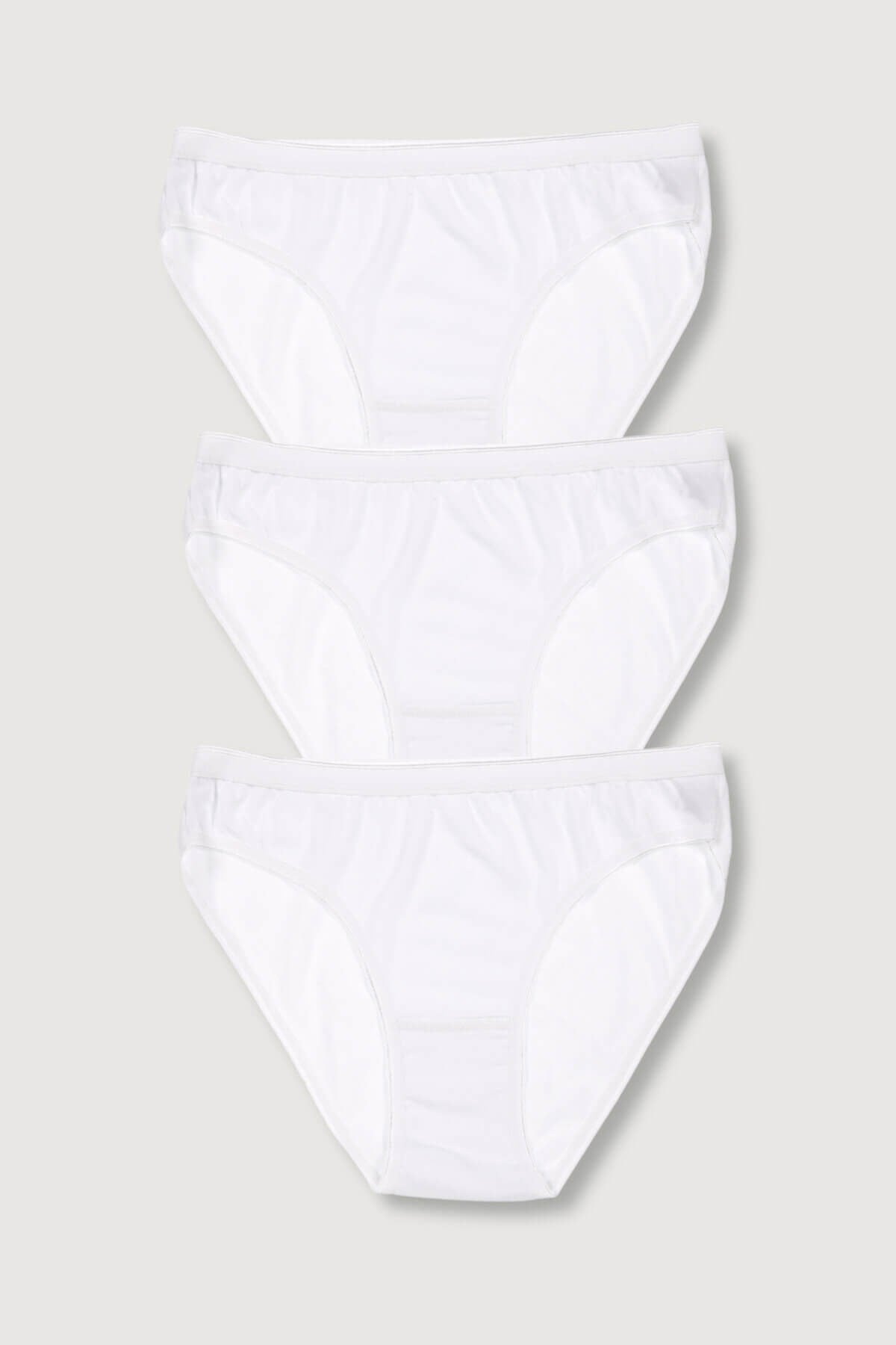 Külot, String, TangaTutku 3'lü Paket %100 Pamuk Bikini Kadın Külot