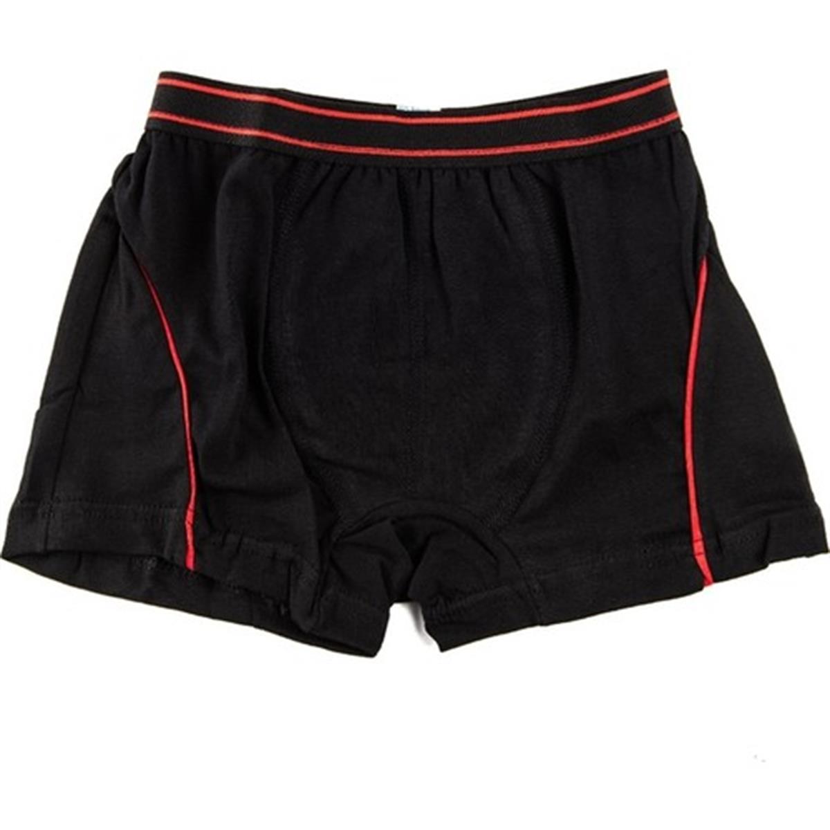 İç GiyimTutku 3'lü Paket Biyeli Likralı Erkek Çocuk Boxer
