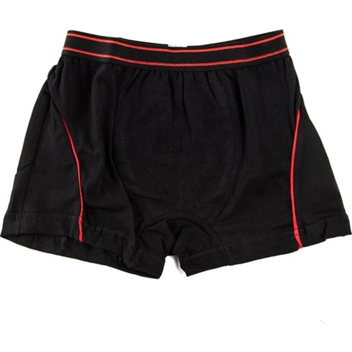 İç GiyimTutku Likralı Biyeli Erkek Çocuk Boxer 6'lı Paket
