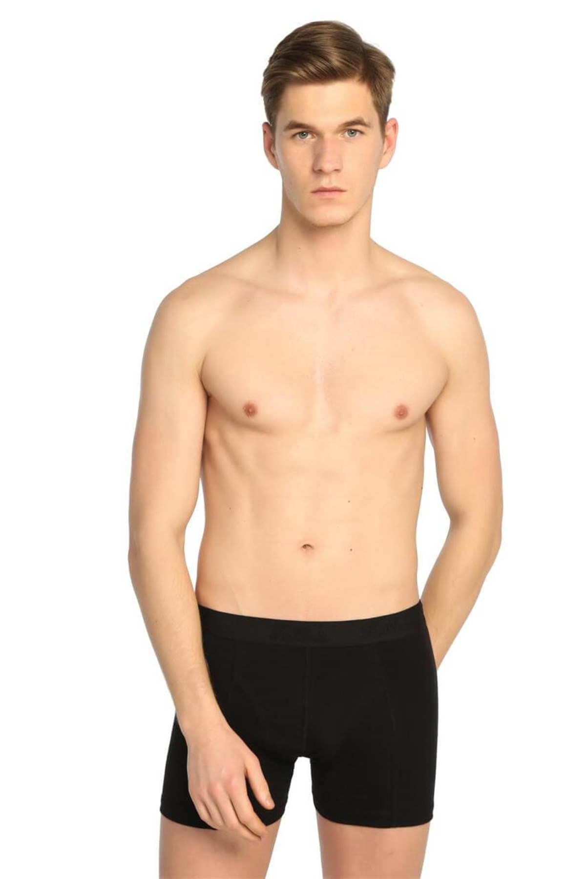 BoxerTutku Likralı Penye Erkek Boxer