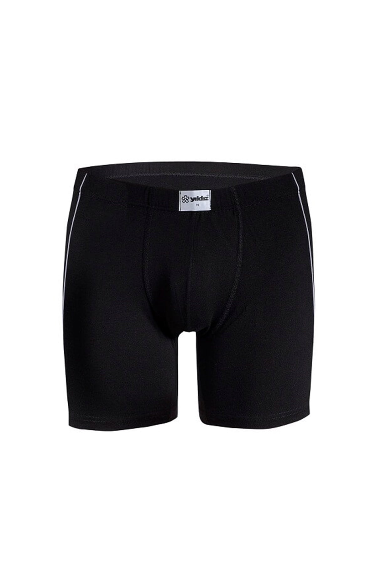 BoxerYıldızYıldız 106 Modal Likralı Kıvırma Bel Erkek Boxer