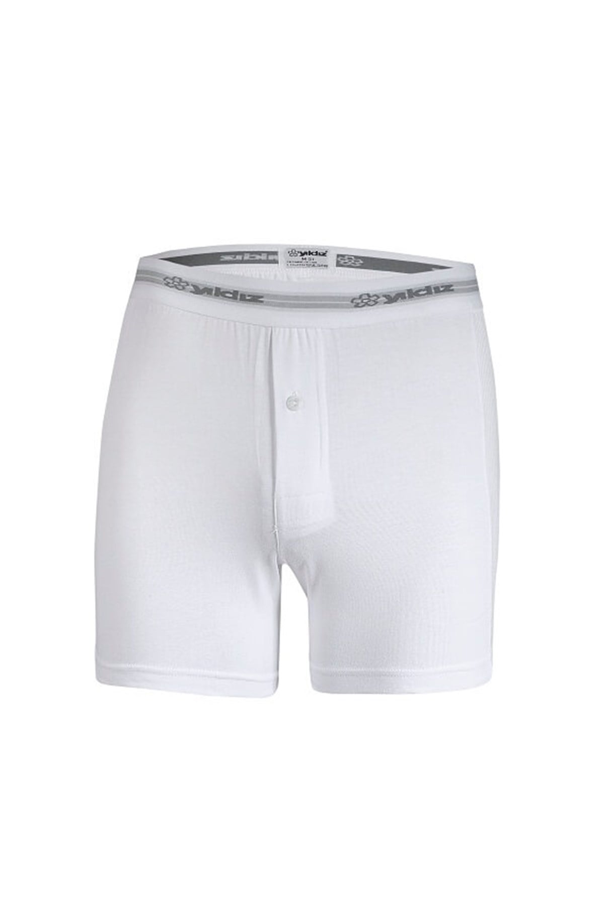 BoxerYıldızYıldız 110 Uzun Likralı Exclucive Erkek Boxer