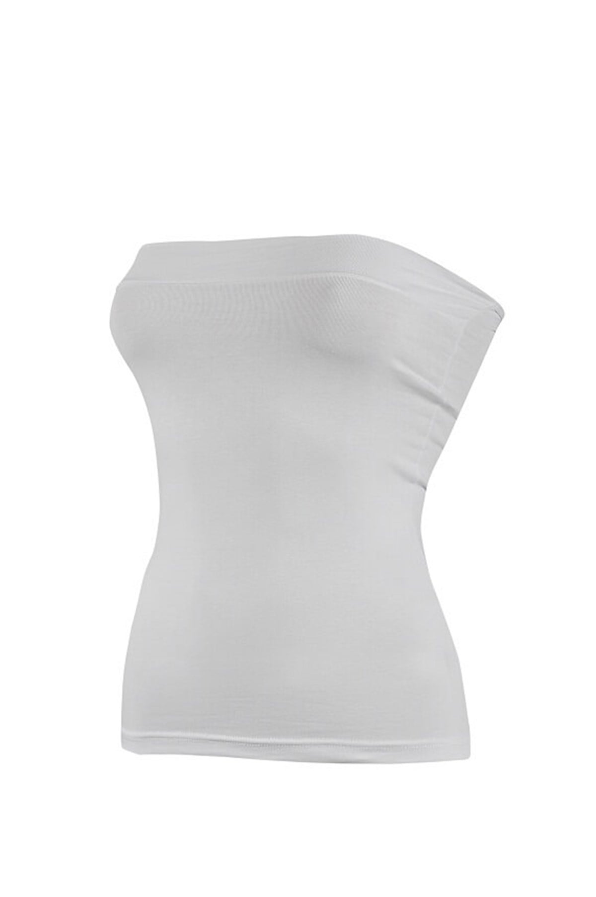 Atlet, Fanila, BodyYıldızYıldız 2180 Likralı Bayan Straplez Atlet
