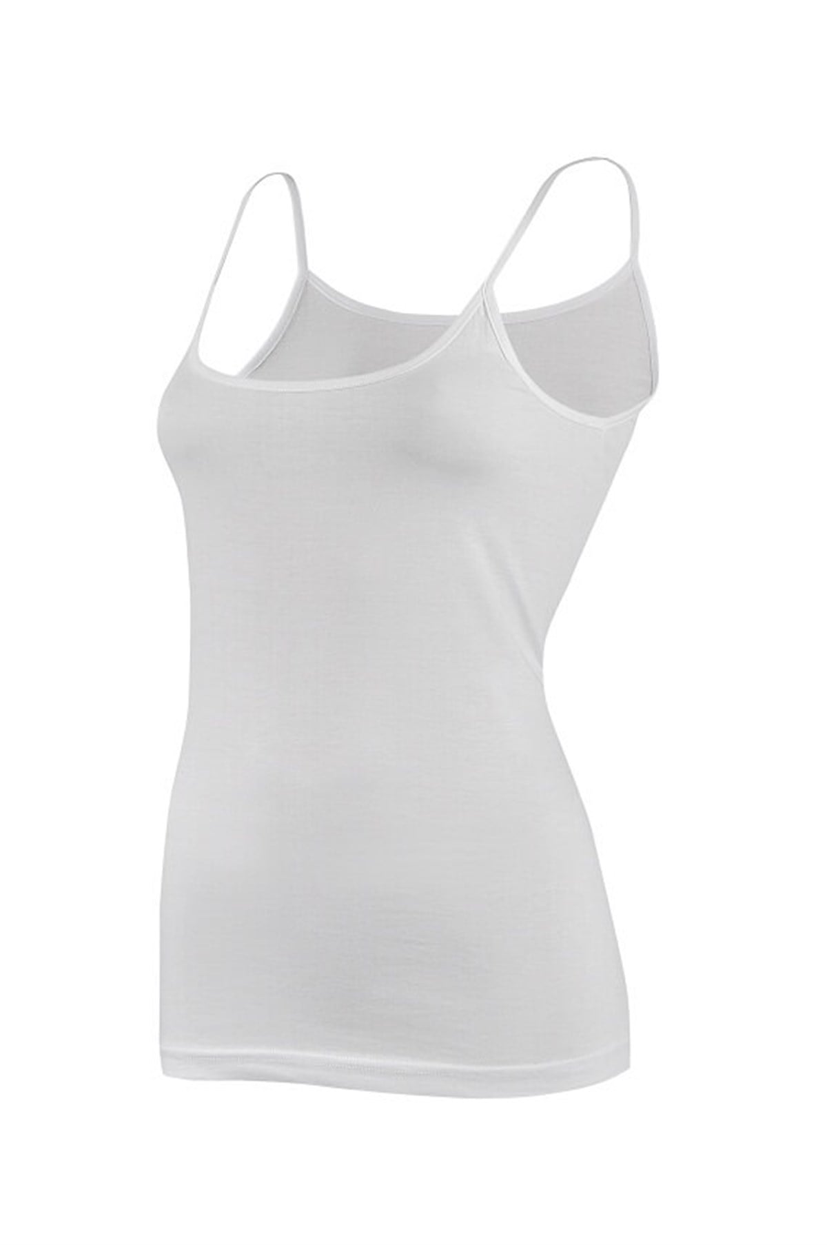 Atlet, Fanila, BodyYıldızYıldız 2245 Süper İnce İp Askılı Bayan Atlet