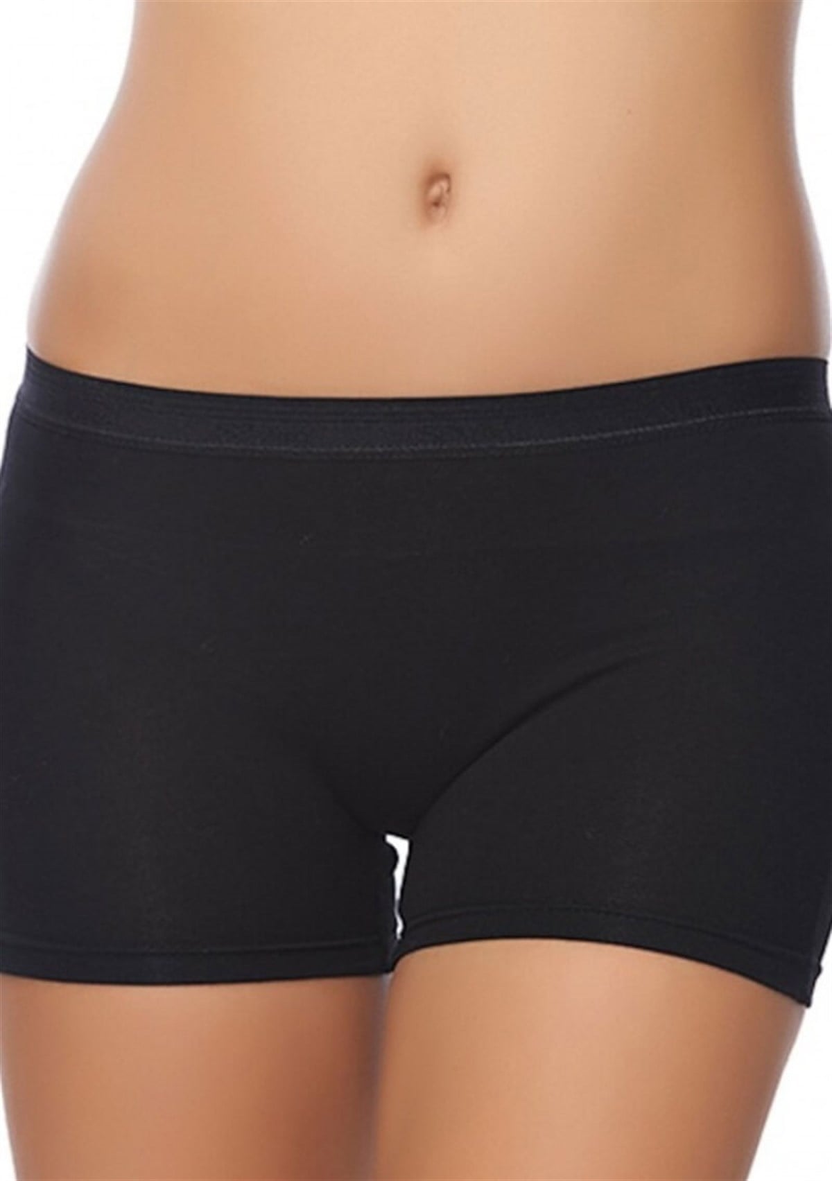 Külot, String, TangaYıldızYıldız 3876 3'lü Paket Likralı Bayan Boxer