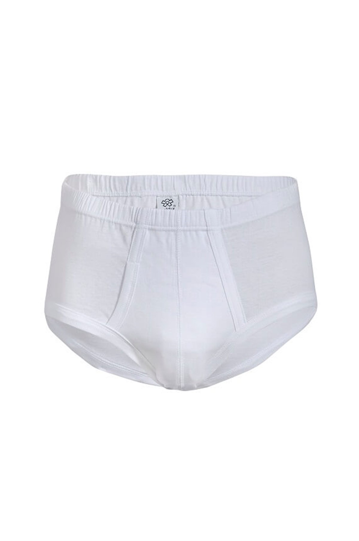 Slip, Külot%100 Pamuk Ribana Erkek Bantlı Slip Yıldız 09