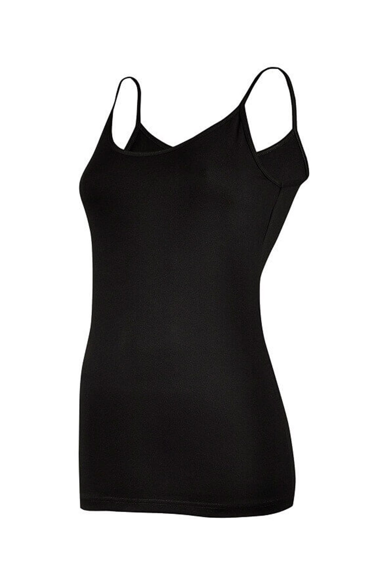 Atlet, Fanila, Body2361 Bambu Likralı Bayan İp Askılı Atlet