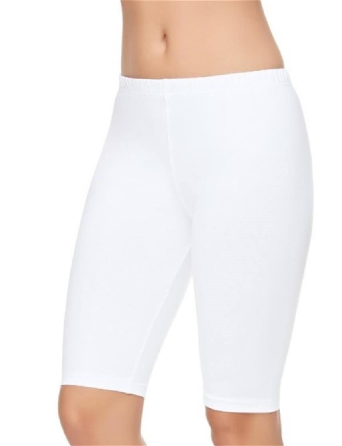 Tayt3600 Likralı Bayan Kısa Tayt