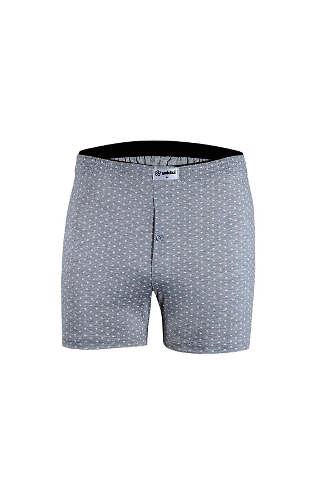 BoxerYıldız 48 Puantiye Desenli Boxer