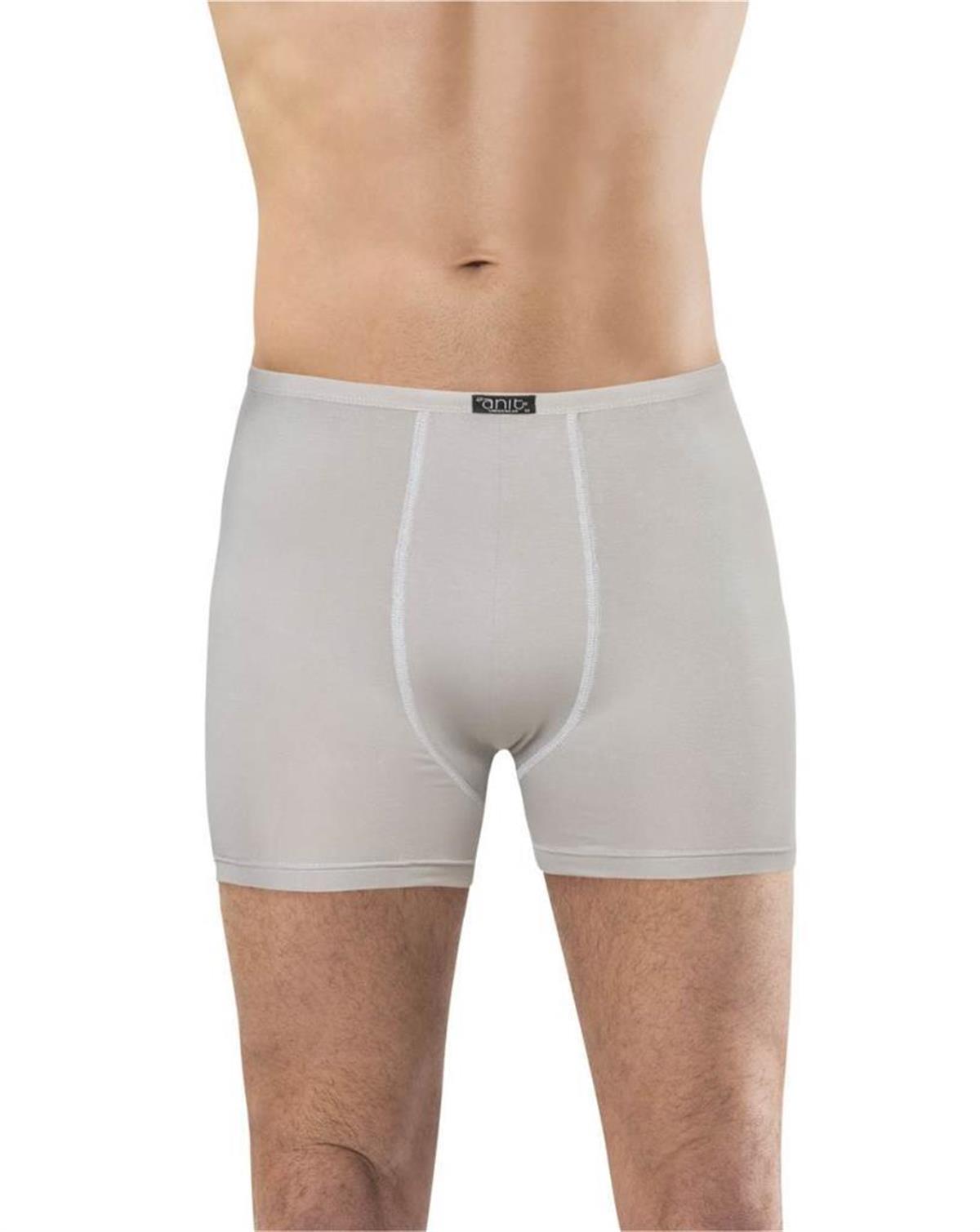 BoxerAnıt1273 İnce Belli Düz Renk Bambu Erkek Boxer