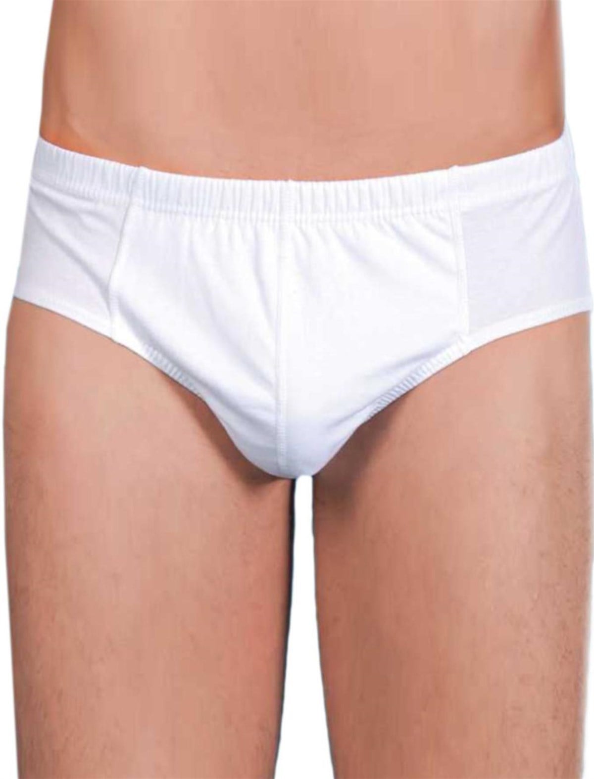 Slip, KülotBerrak 1050 6'lı Ekonomik Paket %100 Pamuk Penye Erkek Slip Külot