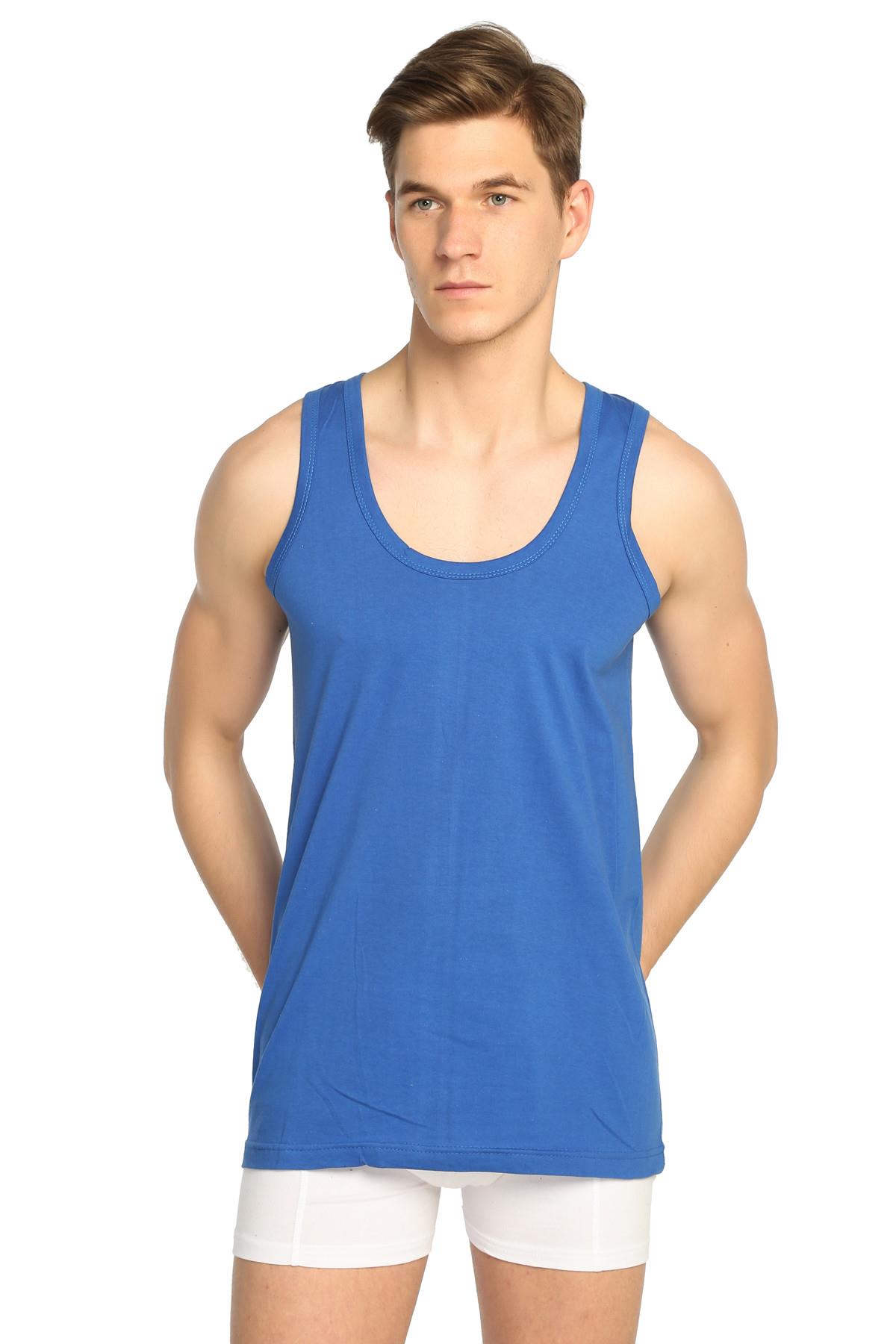 Atlet, FanilaSedef Yıldız 1007 12'li Renkli Erkek Atlet