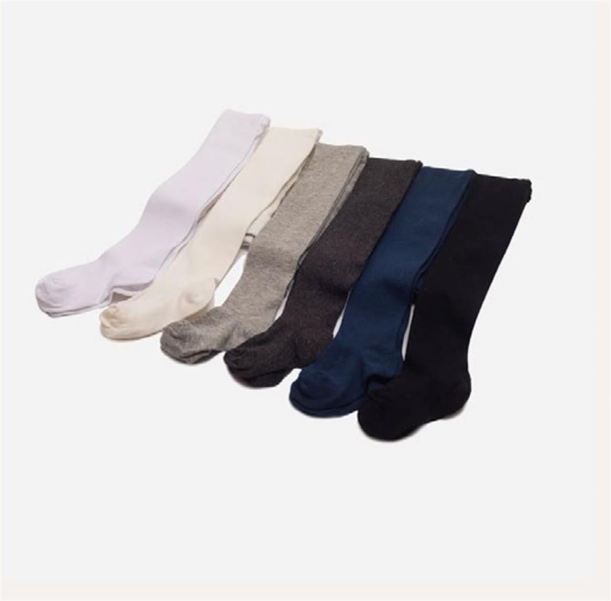 Çorap6'lı Paket Mevsimlik Erkek Çocuk Külotlu Çorap 