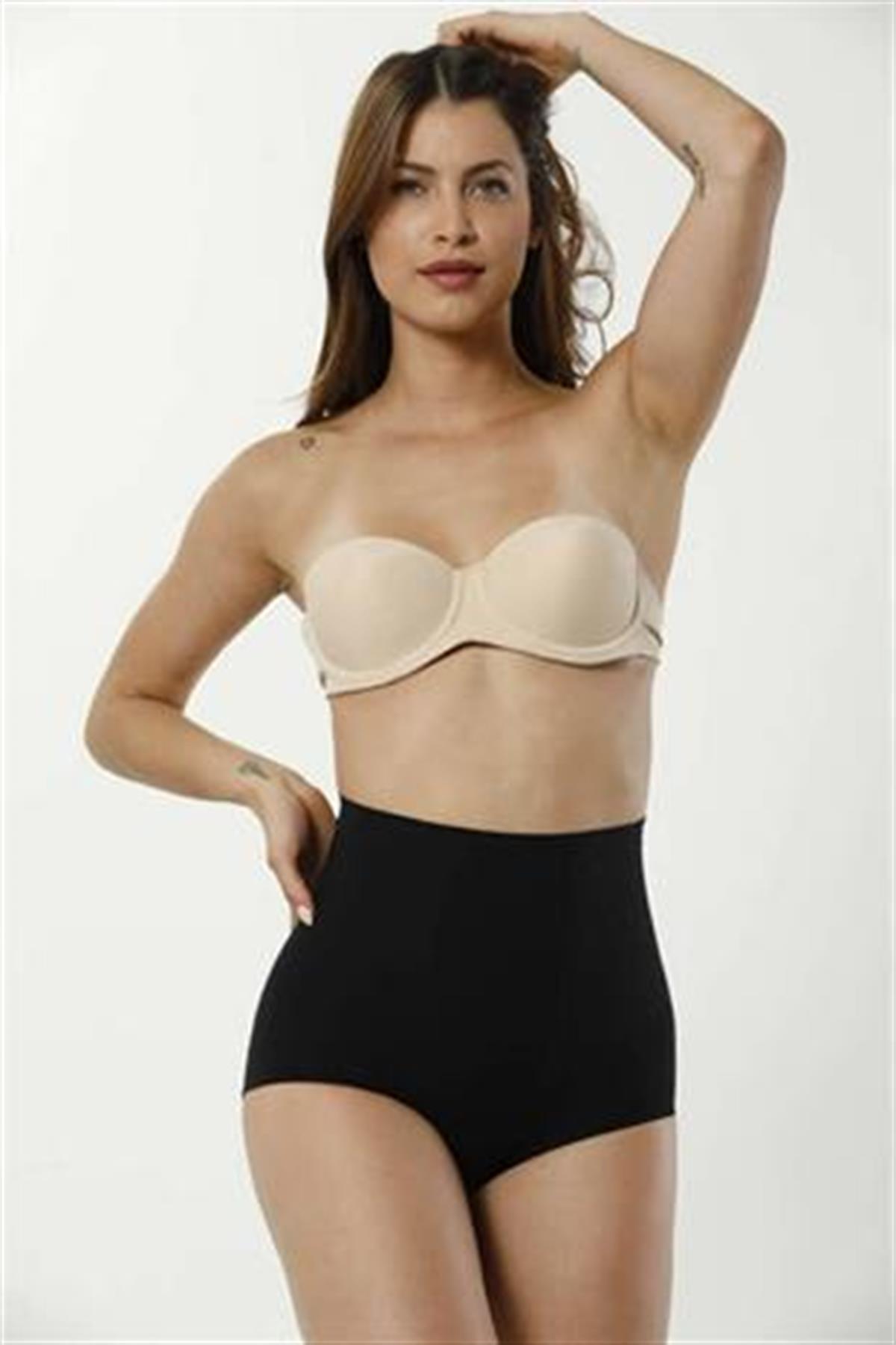 KorseForm Angel 2005 Kadın Lazer Kesim Hayalet Slip Korse