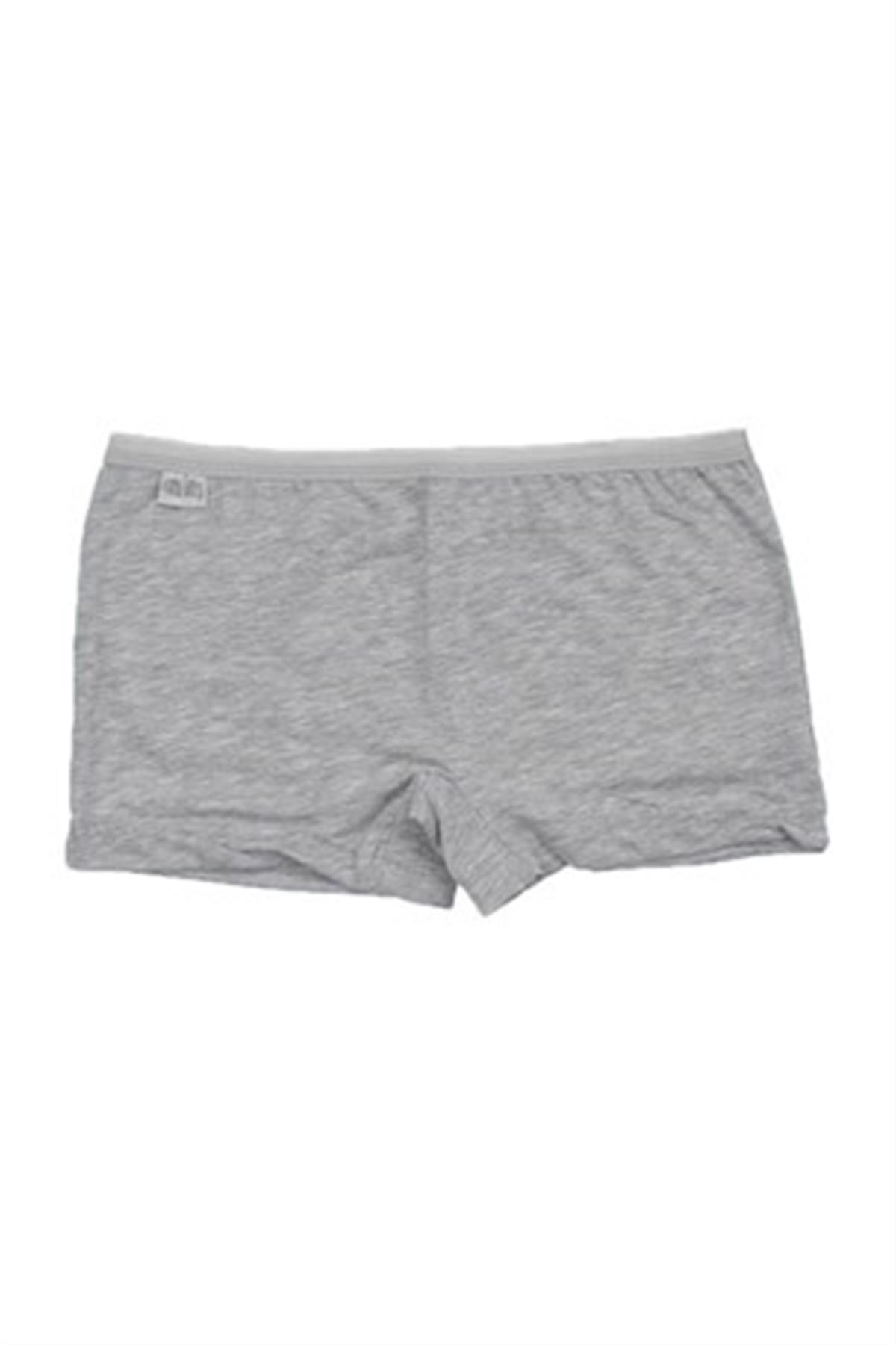 Külot, String, TangaGümüş 3016 3'lü Paket Likralı Bayan Boxer