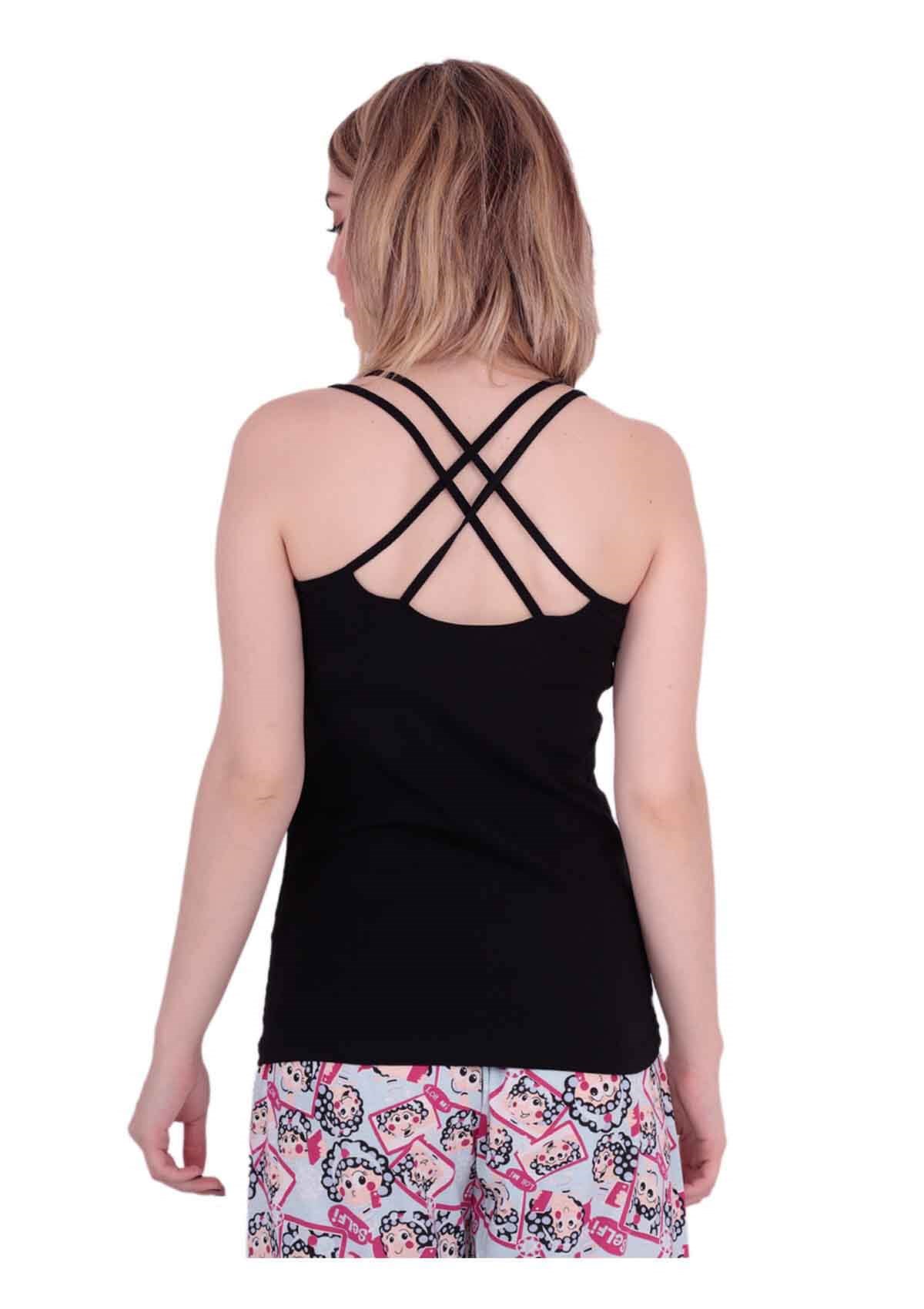 Atlet, Fanila, BodyLikralı Penye Bayan Sırt Askılı Atlet Kota 6311