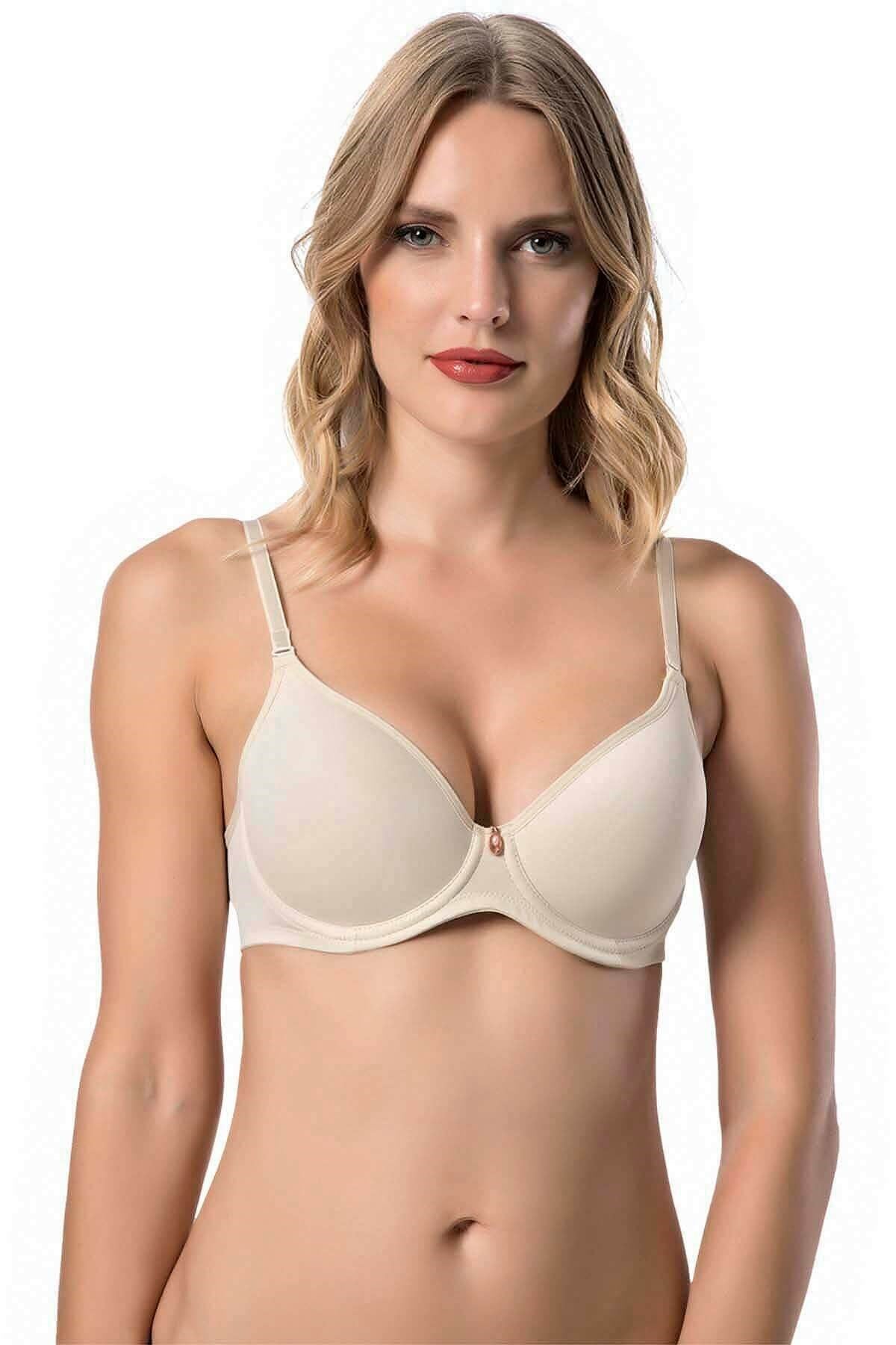 Sütyen9405 Fanetta Soft Kap Taşlı Dolgusuz Sütyen