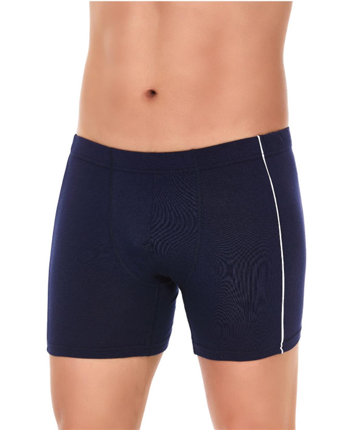 BoxerÖzten 1021 Elastan Modal Biyeli Erkek Boxer