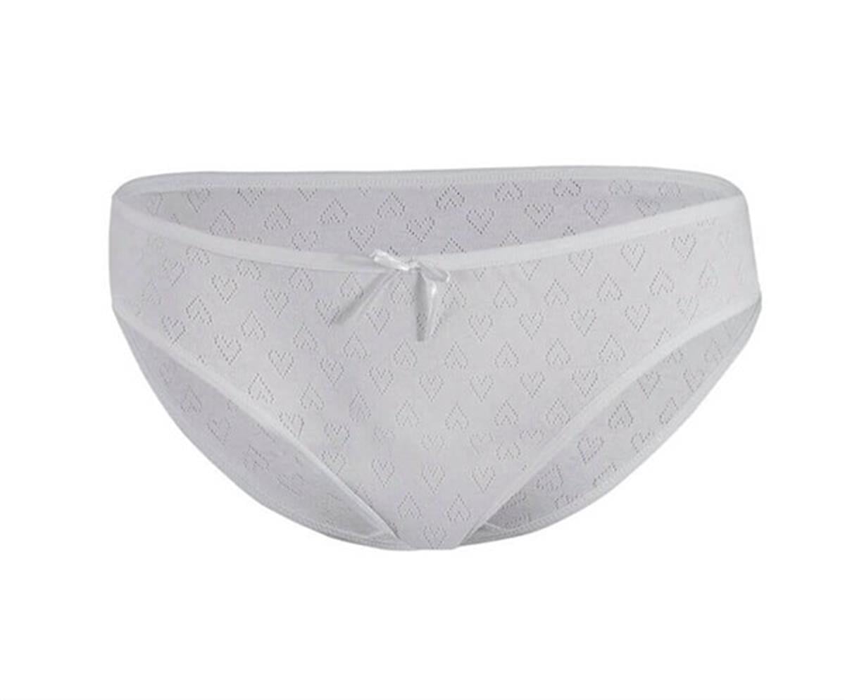 Külot, String, TangaÖzten 200 %100 Pamuk Bayan Kalpli Bikini Külot