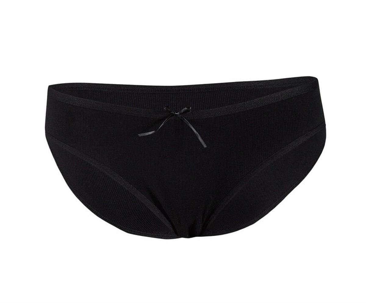Külot, String, TangaÖzten 204 3'lü Paket Likralı Kaşkorse Kadın Bikini Külot