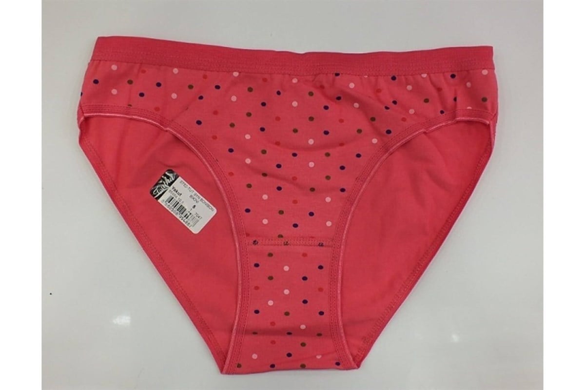Külot, String, TangaTutku 0752 Bonibon 6'lı Paket Elastan Bayan Bikini Külot