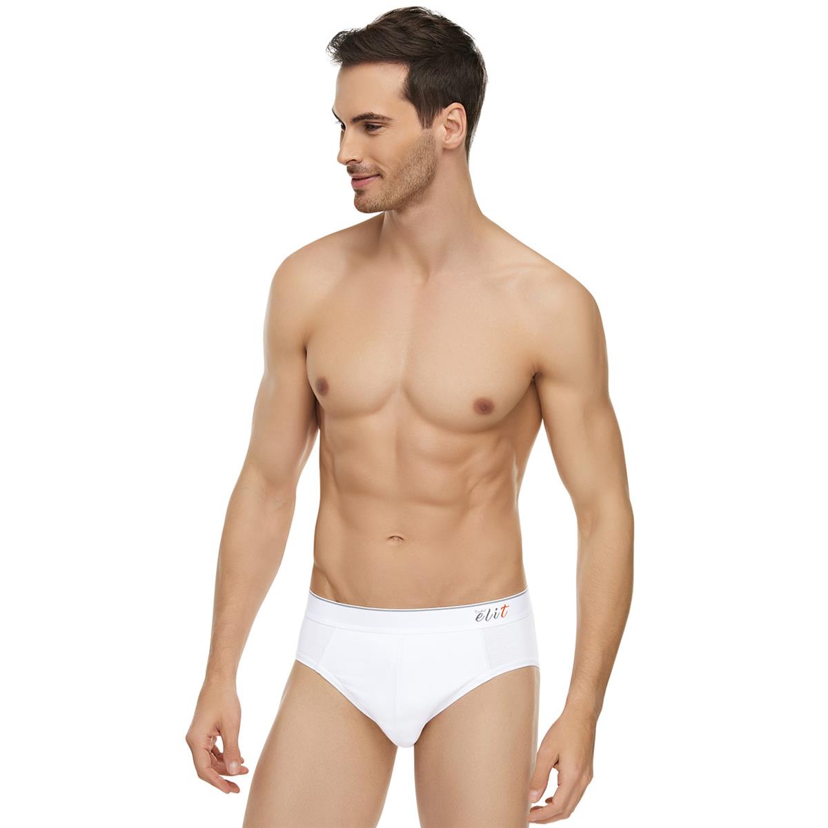 Slip, KülotTutku Elit Elastan İncebel Kemerli Erkek Slip Külot ELT 1351