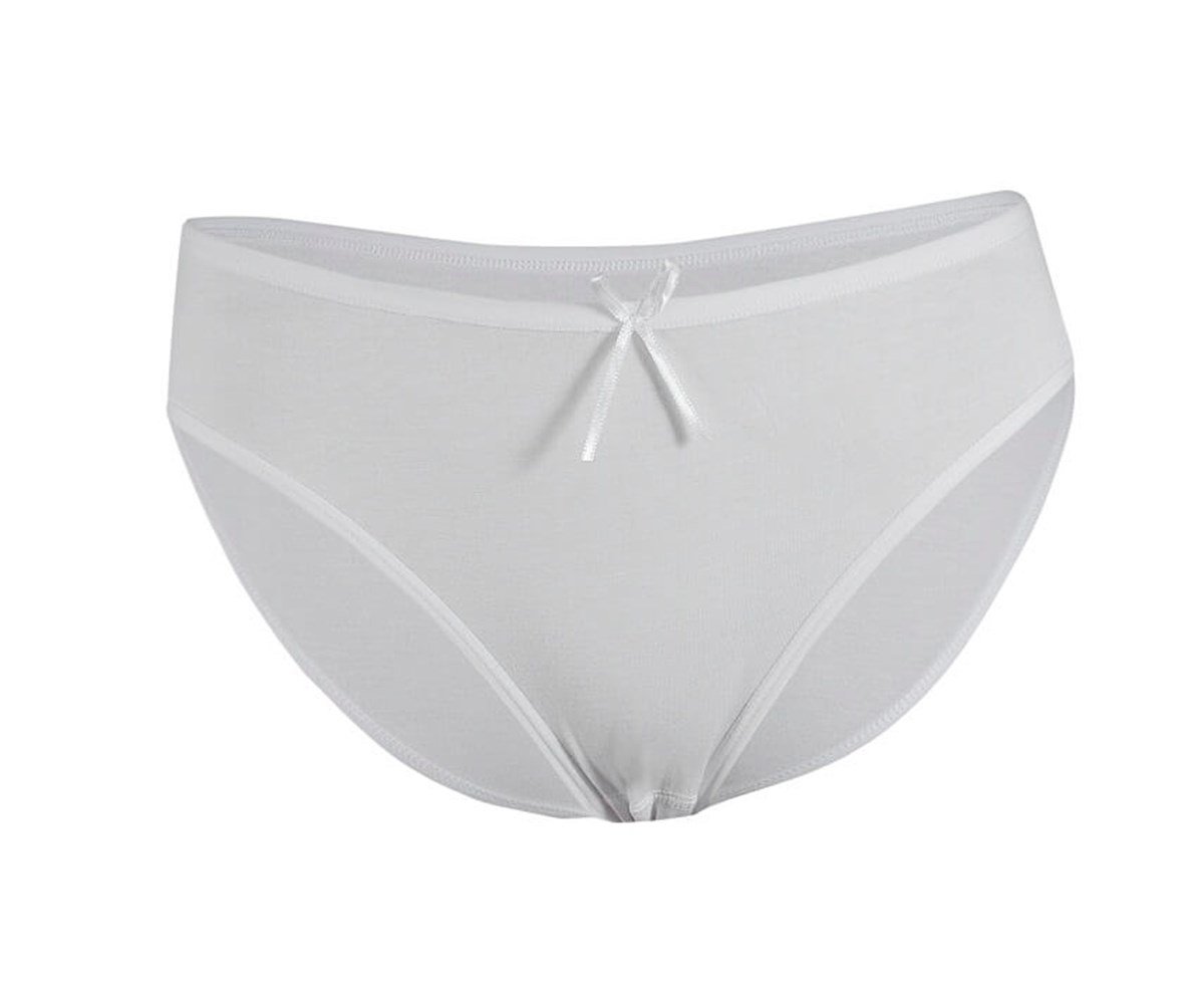 Külot, String, Tanga3910 Likralı Bambu Bayan Bikini Külot
