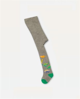 Çorap6'lı Paket Dinozor Desenli Kışlık Erkek Bebek Havlu Külotlu Çorap