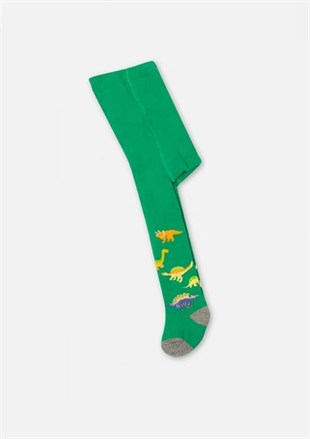Çorap6'lı Paket Dinozor Desenli Kışlık Erkek Bebek Havlu Külotlu Çorap