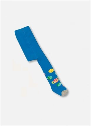 Çorap6'lı Paket Uzay Konsept Desenli Kışlık Erkek Bebek Havlu Külotlu Çorap