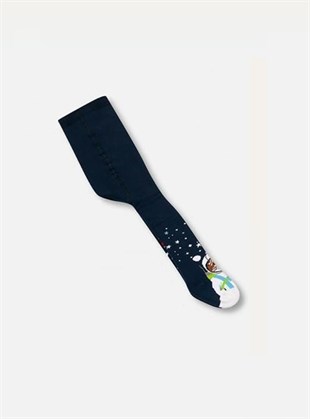 ÇorapUzay Konsept Desenli Erkek Havlu Külotlu Çorap 3'lü Paket