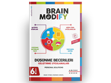 Brain Modify 6. Sınıf Düşünme Becerileri Uygulamaları Kitabı