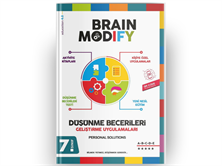 Brain Modify 7. Sınıf Düşünme Becerileri Uygulamaları Kitabı