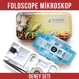 Foldscope Deney Seti