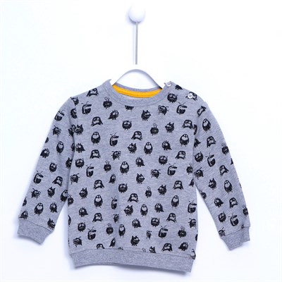 Bebek Erkek - Sweat Shirt - JS 110553-Sweatshirt