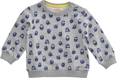 Bebek Erkek - Sweat Shirt - JS 110553-Sweatshirt