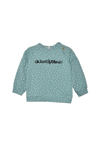 Bebek Kız - Sweat Shirt - JS 118423-Sweatshirt