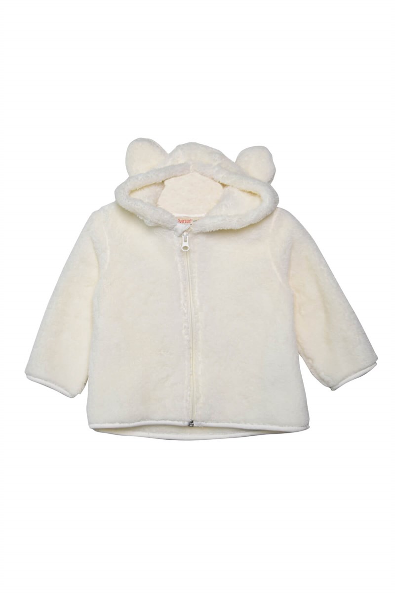 Bebek Kız - Kapşonlu Sweat Shirt - MC 118419-Sweatshirt